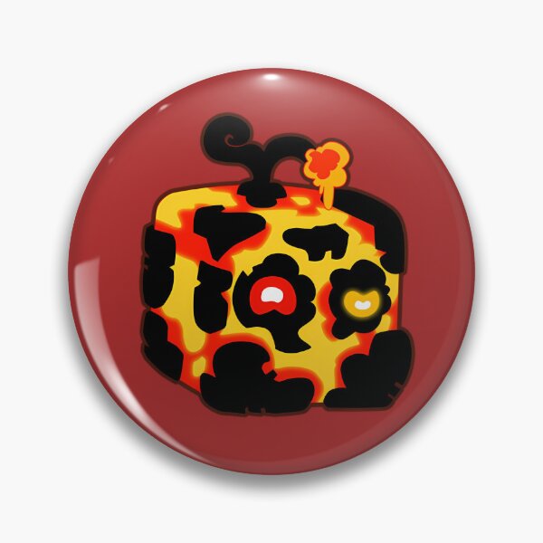 Item preview, Blox Fruits Magma Roblox Character designed and sold by Gamify Store.