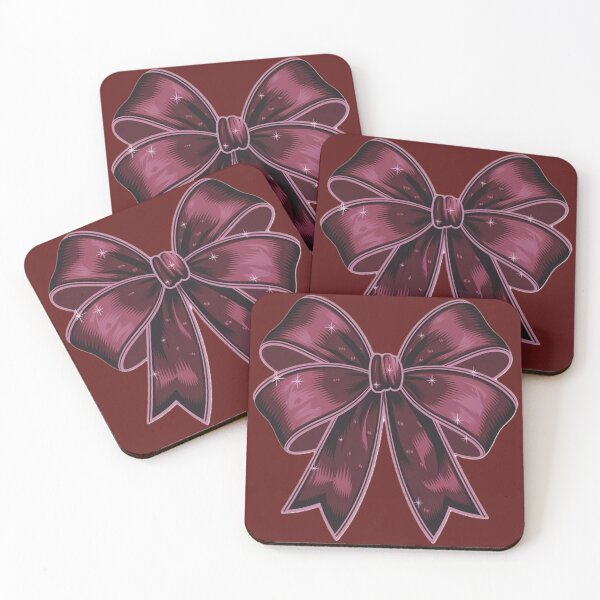 Item preview, decorative burgundy bow designed and sold by Galart58.