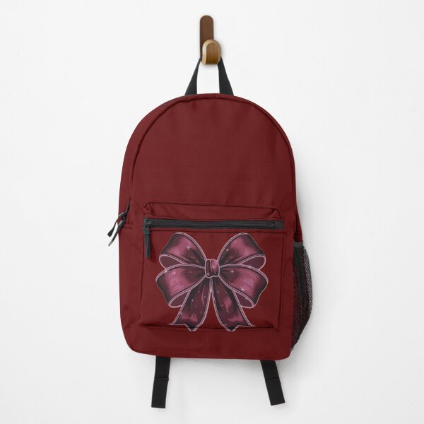 Item preview, decorative burgundy bow designed and sold by Galart58.