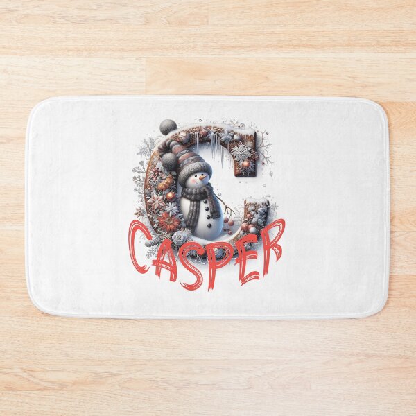 Item preview, Name Casper. My name is Casper. Winter initial. designed and sold by MagelliShop.