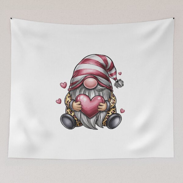 Item preview, valentine gnome  designed and sold by jkrphoto.