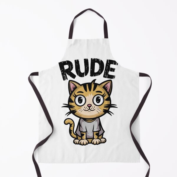 Item preview, Rude Cat designed and sold by lemurdesigns.
