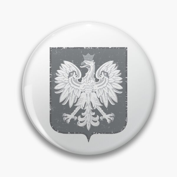 Item preview, Godło Polskie - Coat of Arms of Poland - Low-Visibility Grunge Style designed and sold by pzd501.