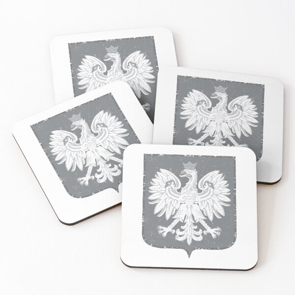 Item preview, Godło Polskie - Coat of Arms of Poland - Low-Visibility Grunge Style designed and sold by pzd501.