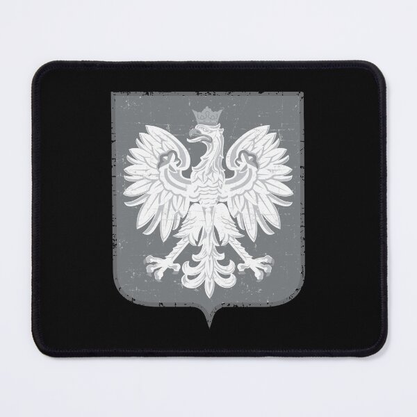 Item preview, Godło Polskie - Coat of Arms of Poland - Low-Visibility Grunge Style designed and sold by pzd501.
