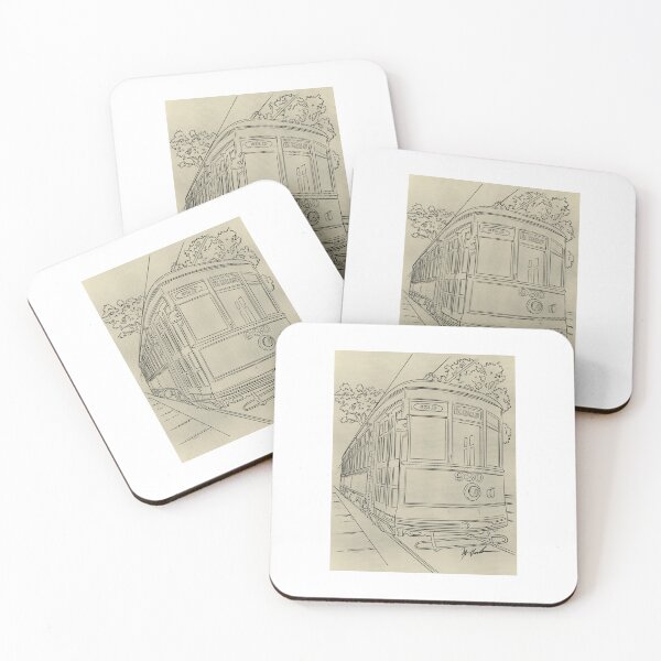 Item preview, New Orleans street car norta designed and sold by Michael Garber.