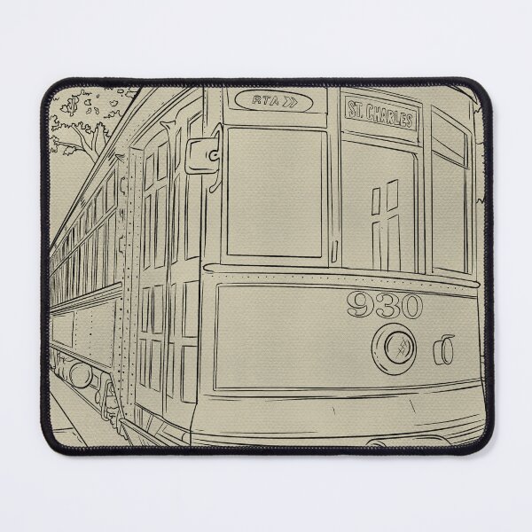 Item preview, New Orleans street car norta designed and sold by Michael Garber.