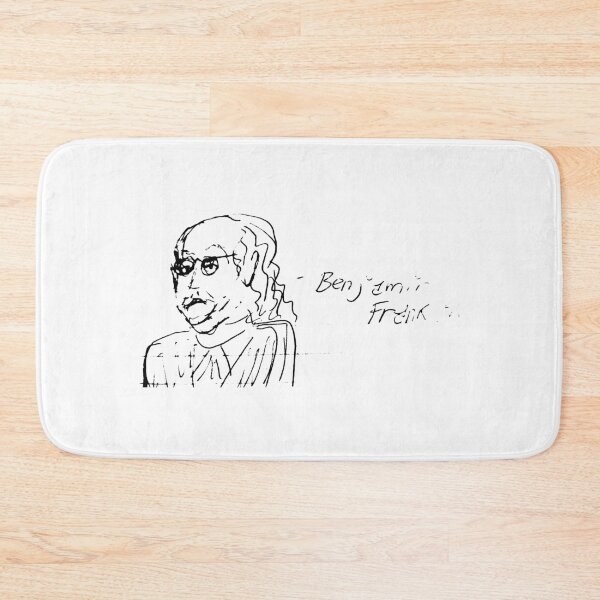 Item preview, Benjamin Franklin by ElitebyElise designed and sold by ElitebyElise.