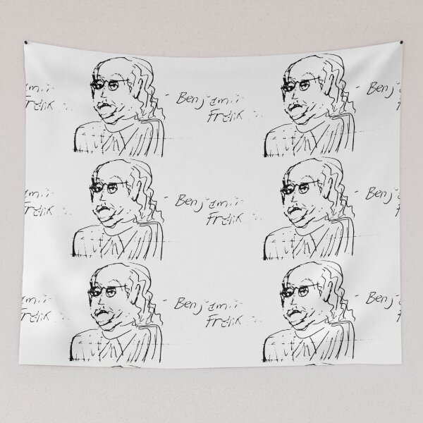 Item preview, Benjamin Franklin by ElitebyElise designed and sold by ElitebyElise.