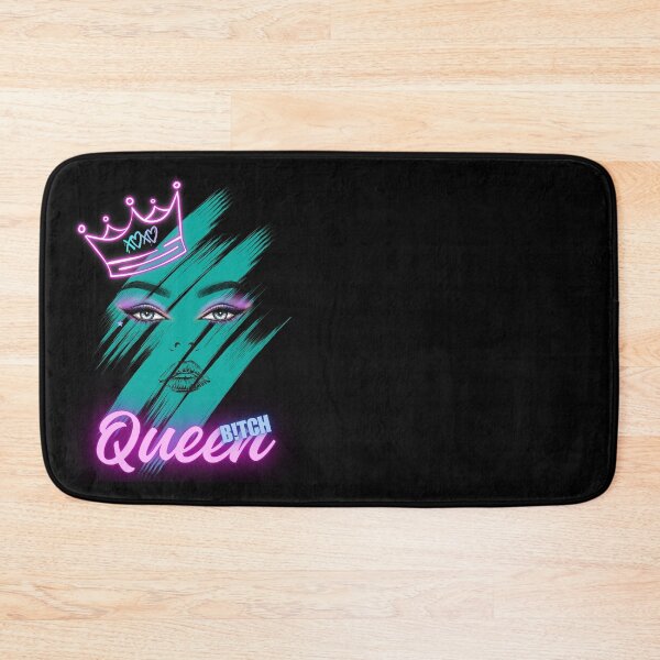 Item preview, Queen B!tch designed and sold by Eranthe Bernardo.