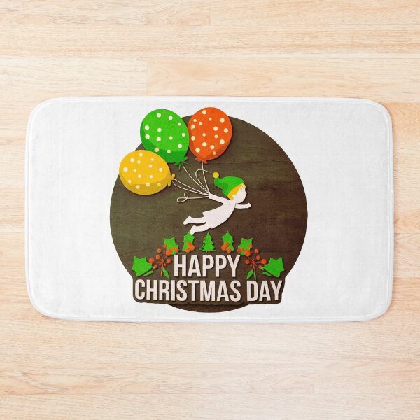 Item preview, HAPPY CHRISTMAS DAY      designed and sold by Marketing Products Trust.