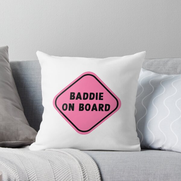 Item preview, Baddie On Board Pink designed and sold by designing01Ar3.