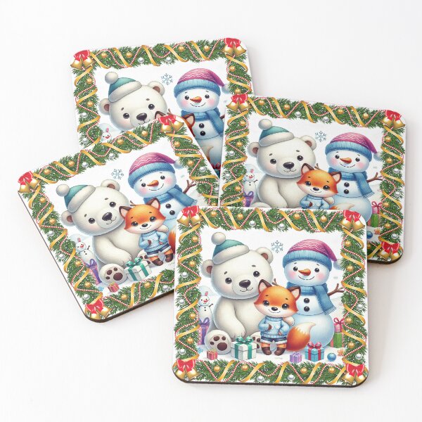 Item preview, Christmas Friends! designed and sold by RobBonelliArts.