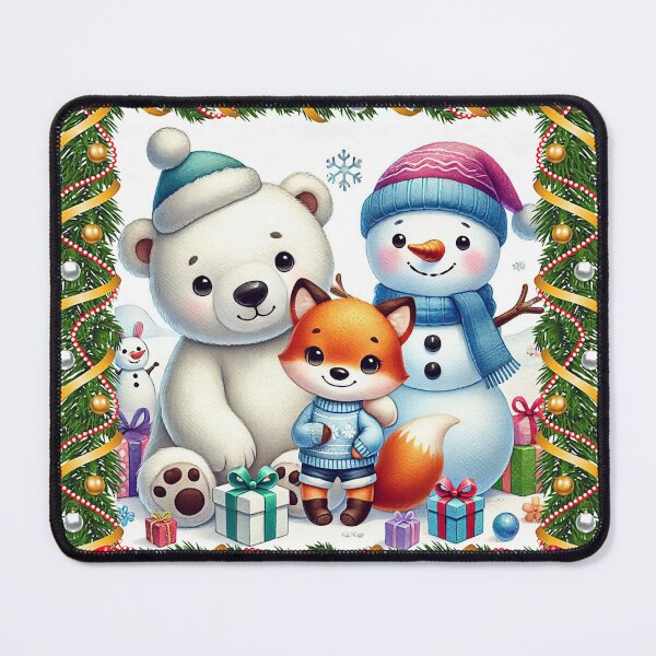 Item preview, Christmas Friends! designed and sold by RobBonelliArts.
