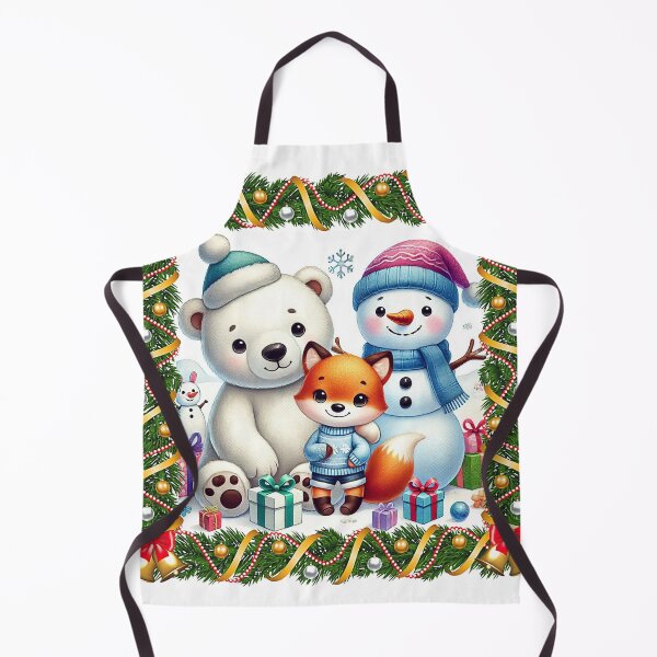 Item preview, Christmas Friends! designed and sold by RobBonelliArts.