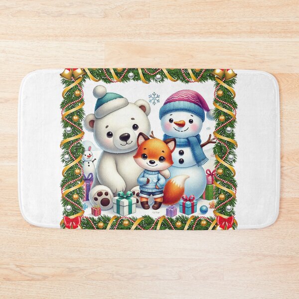 Item preview, Christmas Friends! designed and sold by RobBonelliArts.
