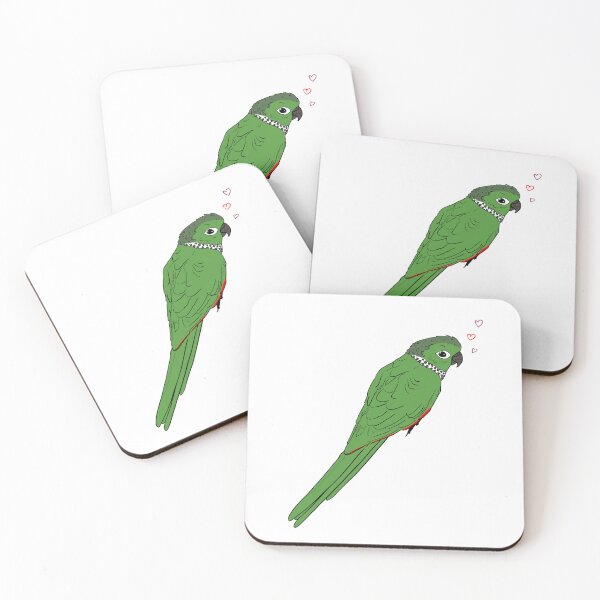 Item preview, Black-capped Conure designed and sold by Emilie Tremblay.