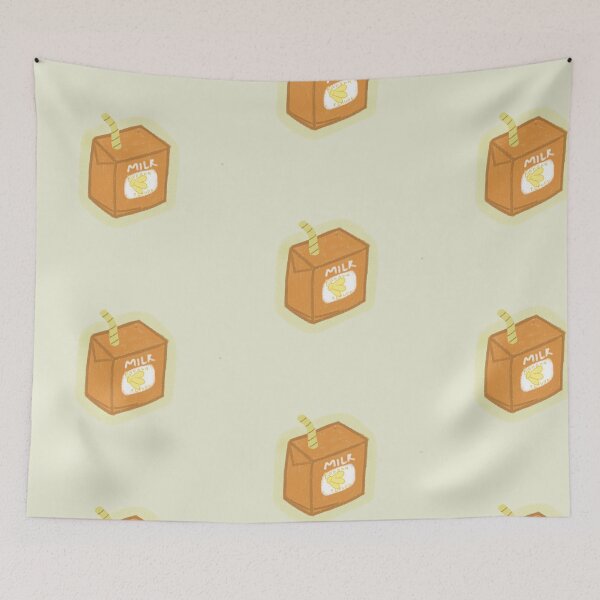 Item preview, Banana milk  designed and sold by beadbreadstudio.