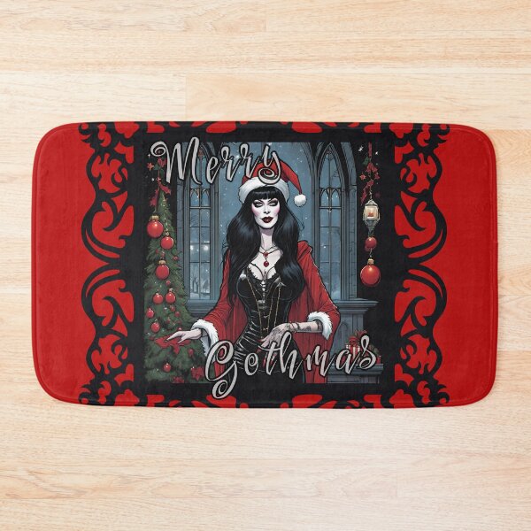 Item preview, Merry Goth-mas  designed and sold by PitchBlackIcon.
