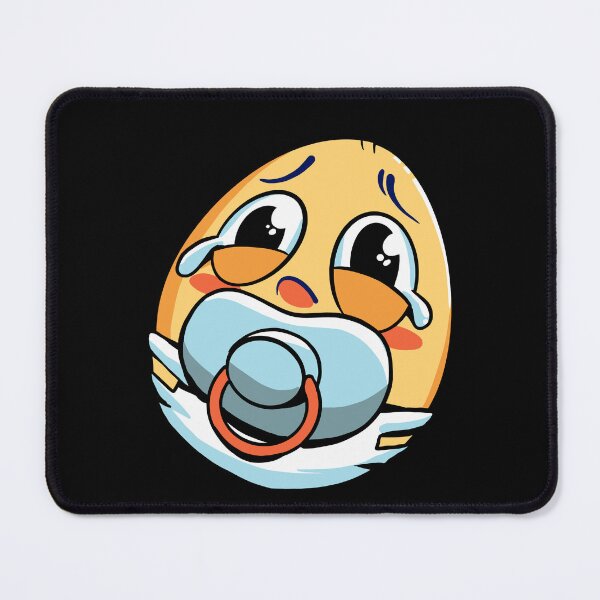 Item preview, Cute Crying Cartoon Emoji | Funny Sad Face Design designed and sold by DrawHandArt.
