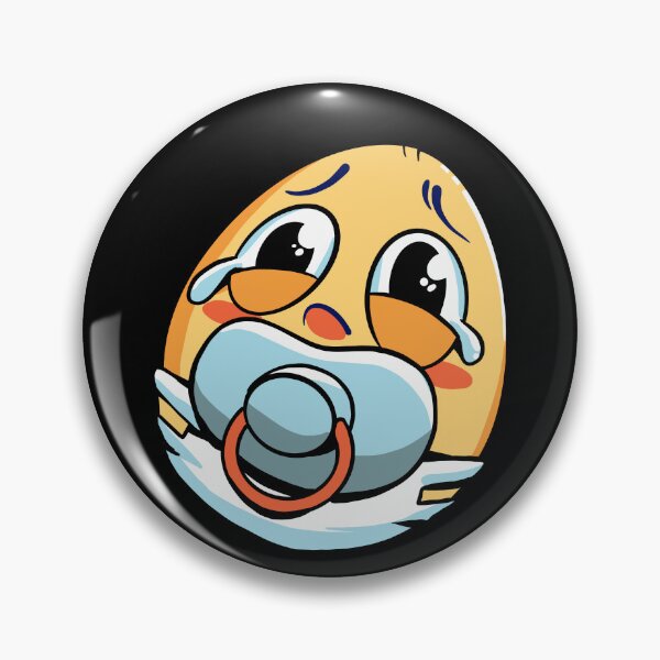 Item preview, Cute Crying Cartoon Emoji | Funny Sad Face Design designed and sold by DrawHandArt.