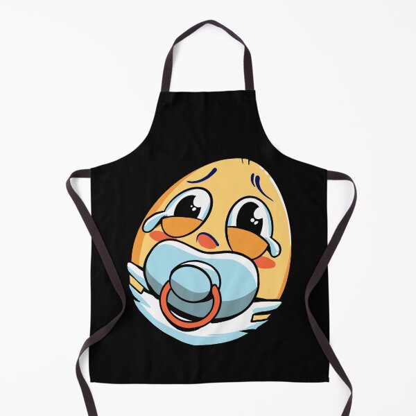 Item preview, Cute Crying Cartoon Emoji | Funny Sad Face Design designed and sold by DrawHandArt.