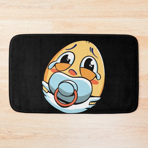 Item preview, Cute Crying Cartoon Emoji | Funny Sad Face Design designed and sold by DrawHandArt.