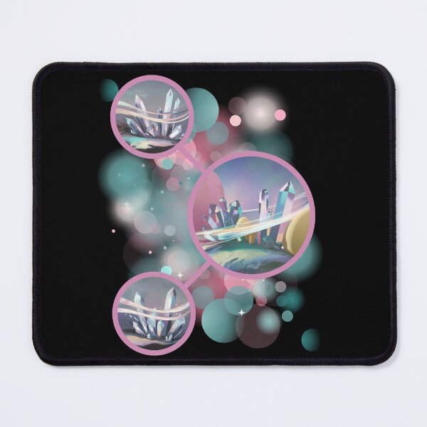 Item preview, Crystals in circles designed and sold by MargoMalej.
