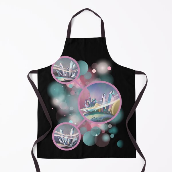 Item preview, Crystals in circles designed and sold by MargoMalej.