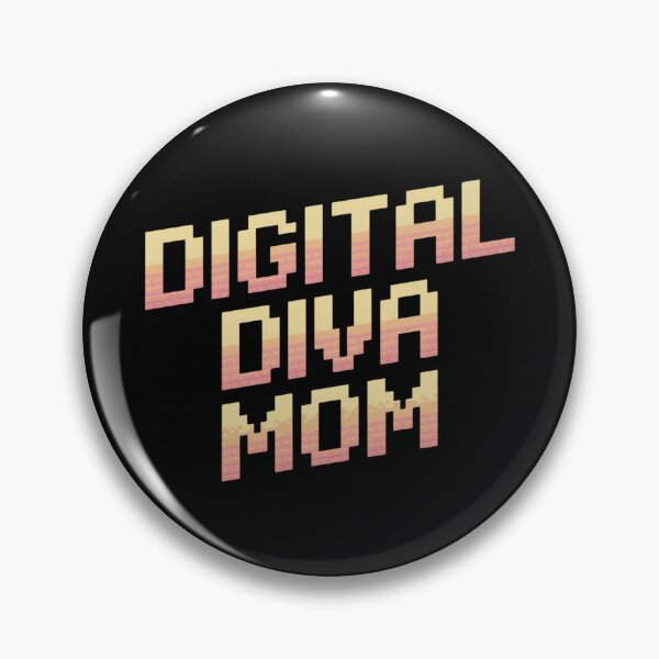 Item preview, Digital Diva Mom Takes the Throne designed and sold by 8bitdecalworld.