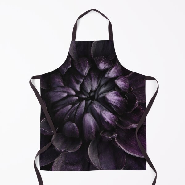 Item preview, Dark purple flower close-up view designed and sold by anytka.