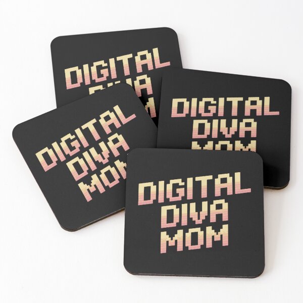 Item preview, Digital Diva Mom Takes the Throne designed and sold by 8bitdecalworld.