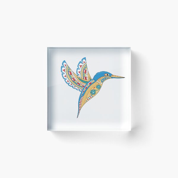 Item preview, Kingfisher Animal T shirt for American Indian Art fans designed and sold by AdiApparel.