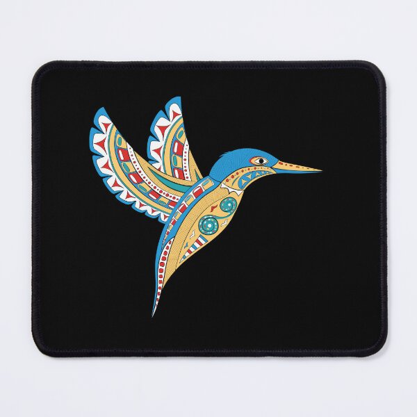 Item preview, Kingfisher Animal T shirt for American Indian Art fans designed and sold by AdiApparel.