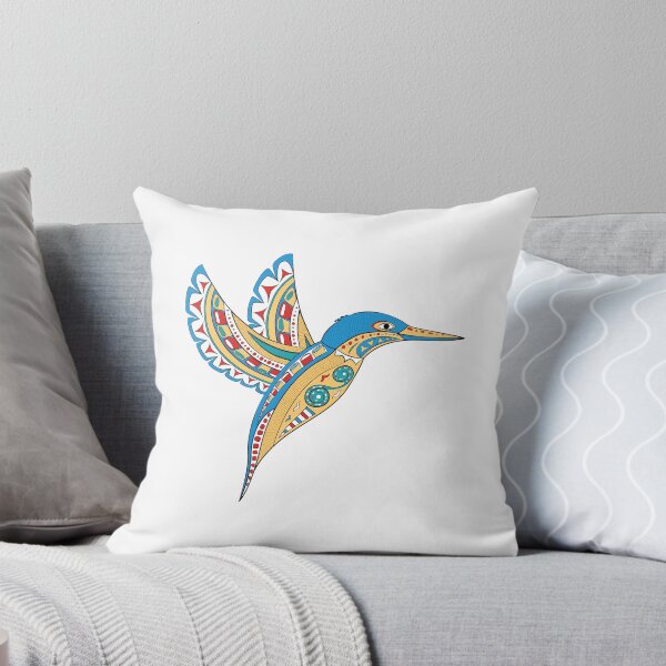 Item preview, Kingfisher Animal T shirt for American Indian Art fans designed and sold by AdiApparel.