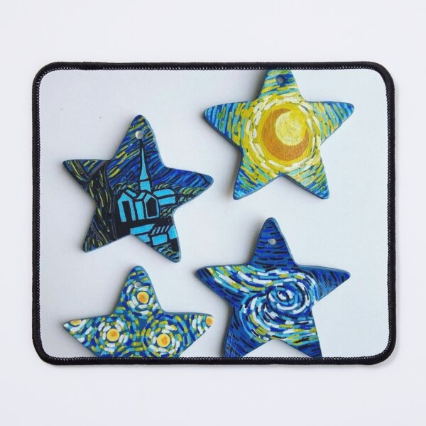 Item preview, VAN GOGH - CHRISTMAS designed and sold by Fatimah Sheikh.