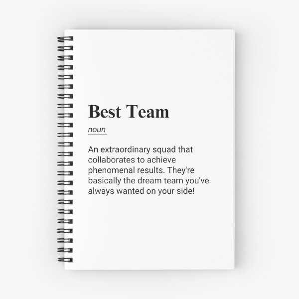 Item preview, Best Team Definition Funny Coworkers & Colleagues designed and sold by CuteLovelyDesigns.