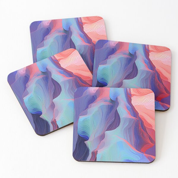 Item preview, Surreal Digital Mountain Landscape designed and sold by anytka.