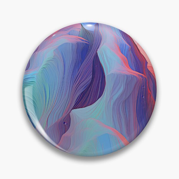 Item preview, Surreal Digital Mountain Landscape designed and sold by anytka.