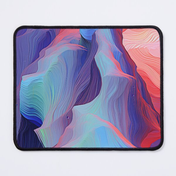 Item preview, Surreal Digital Mountain Landscape designed and sold by anytka.