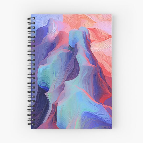 Item preview, Surreal Digital Mountain Landscape designed and sold by anytka.