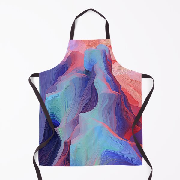 Item preview, Surreal Digital Mountain Landscape designed and sold by anytka.