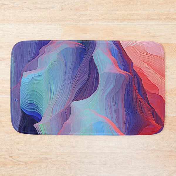 Item preview, Surreal Digital Mountain Landscape designed and sold by anytka.