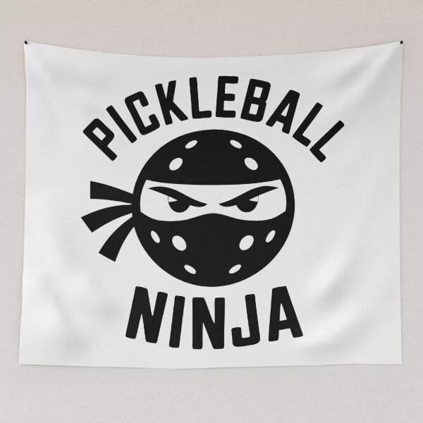 Item preview, Pickleball Ninja designed and sold by ArtByMouad.