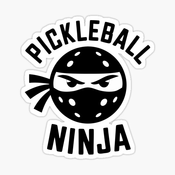 Item preview, Pickleball Ninja designed and sold by ArtByMouad.