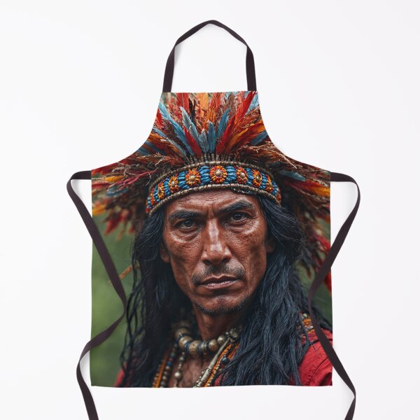 Item preview, Native American Man designed and sold by TheArtOfPat.