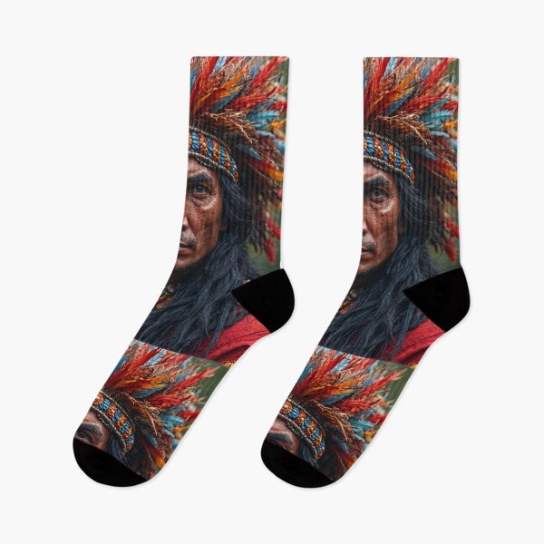 Item preview, Native American Man designed and sold by TheArtOfPat.