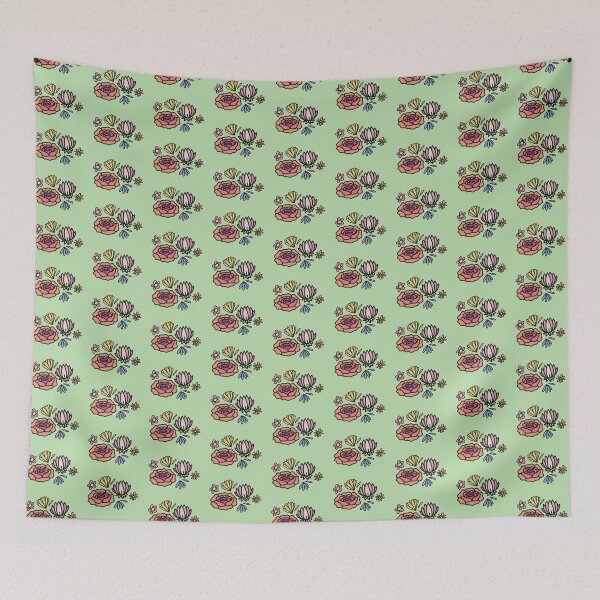 Item preview, Cute Simple Flower Composition designed and sold by nxicta.