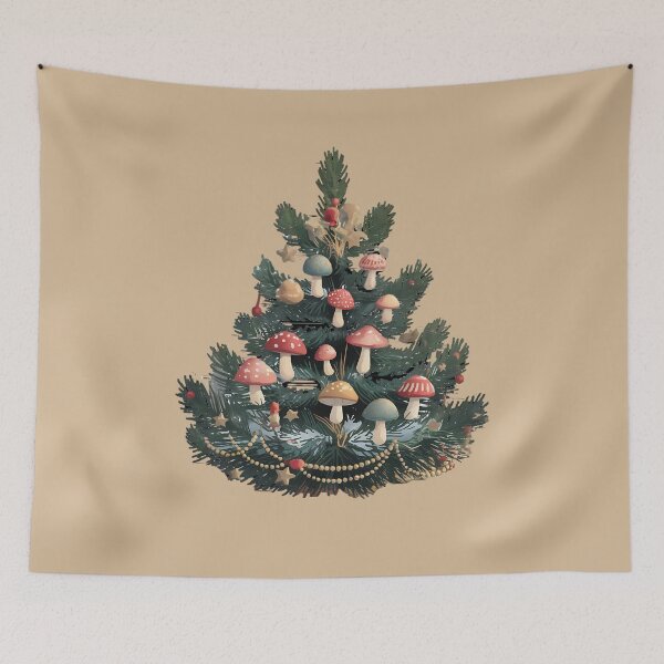 Item preview, Mushroom Magic of Yule: Vintage Lapland Charm designed and sold by TeeGrit.