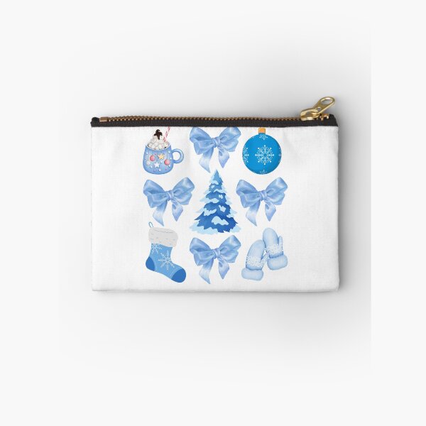 Item preview, Blue hristmas bow and items designed and sold by Lady-Frost.